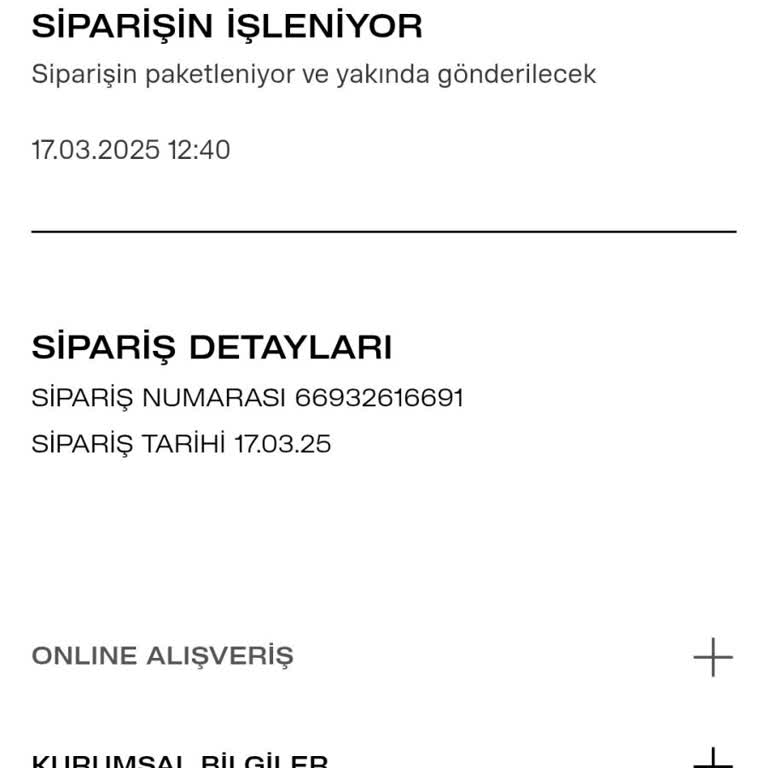 İptal Edilemeyen Sipariş Ve Mağduriyet