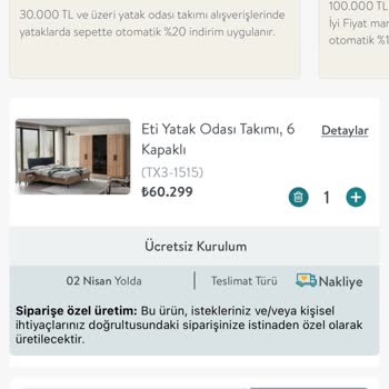 İndirim Sonrası İade Talebim Reddedildi