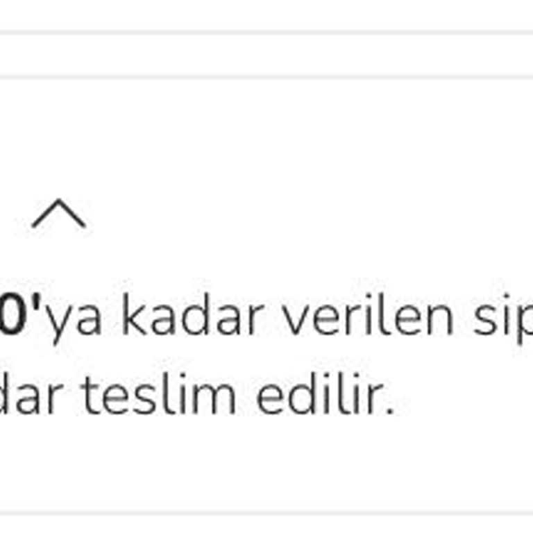 Acil Teslimat Hizmeti Hüsranı: Verilmeyen Sözler Ve İade Süreci