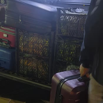 Kamil Koç Yolculuğunda Bagaj Ve Hijyen Sorunları!