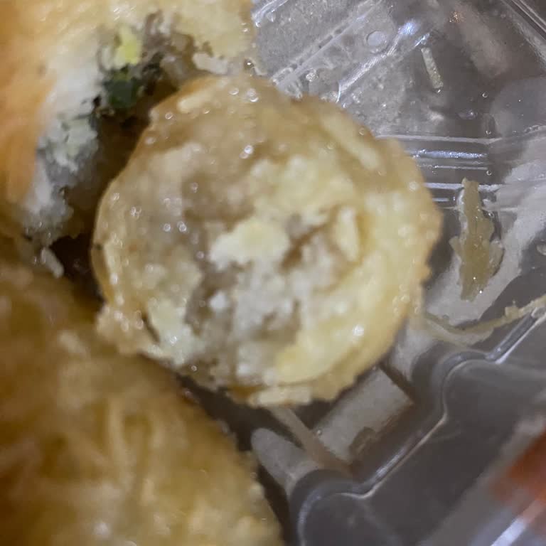 Hayal Kırıklığı Yaratan Kadayıf Dolması Deneyimi