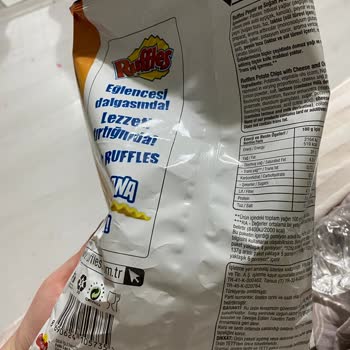 Cips Paketinden Çıkan Şok Edici Kıl