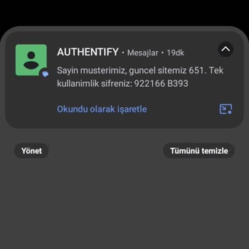 Bilinmeyen Numaradan Gelen Sürekli Kodlar Ve Şifreler