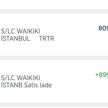 LCW İade Sürecinde Yaşanan Sorun Ve Geri Ödeme Eksikliği