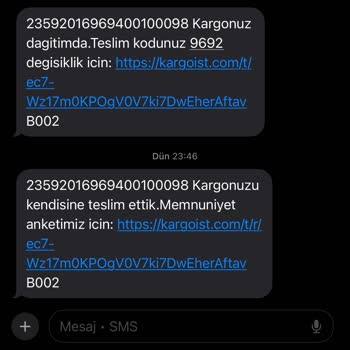 Zara Kargo Teslimatında Büyük Hata