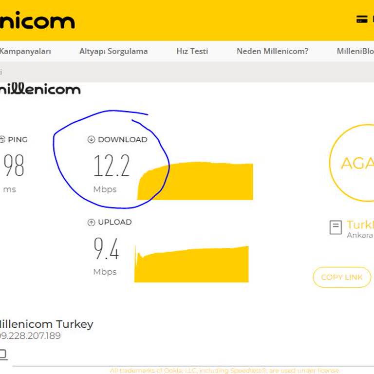 Düşük İnternet Hızı Ve Yetersiz Müşteri Hizmeti