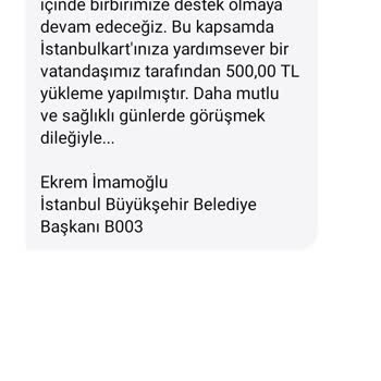 Yanıltıcı Anne Kartı Mesajı