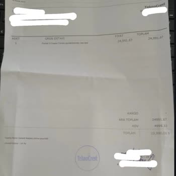 Trendyol'dan Aldığım Üründe Garanti Mağduriyeti