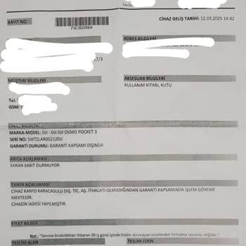 Trendyol'dan Aldığım Üründe Garanti Mağduriyeti