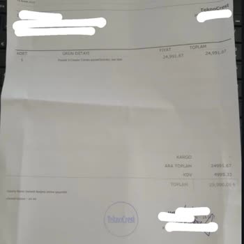 Trendyol'dan Aldığım Ürün Garanti Kapsamında Çıkmadı