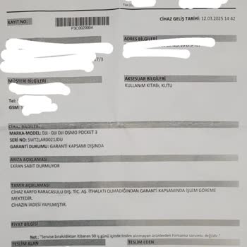 Trendyol'dan Aldığım Ürün Garanti Kapsamında Çıkmadı