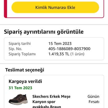 Kaliteli Marka Ayakkabısında Üretim Hatası