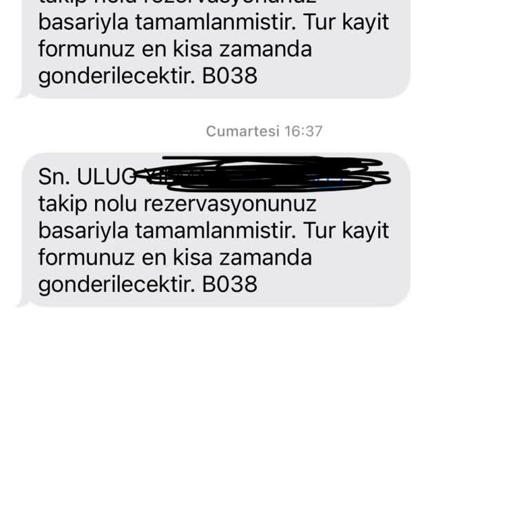 Hayal Kırıklığına Uğratan Tatil Değişikliği