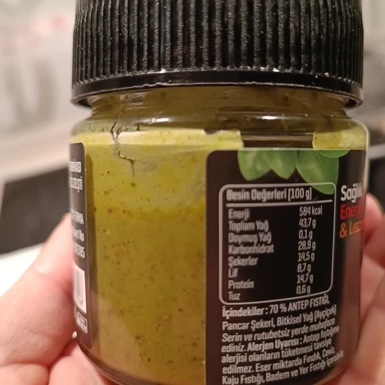 Antep Fıstığı Ezmesi Fiyaskosu