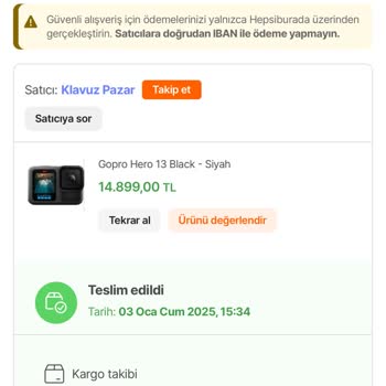 Yanlış Fatura Ve Garanti Sorunu