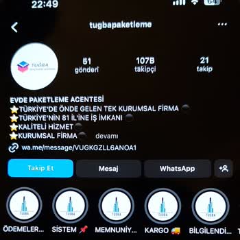 Evde Sabun Paketleme İşi Şikayeti