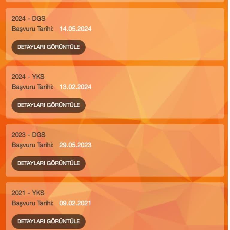 ÖSYM YKS Başvuru Sistem Hatası