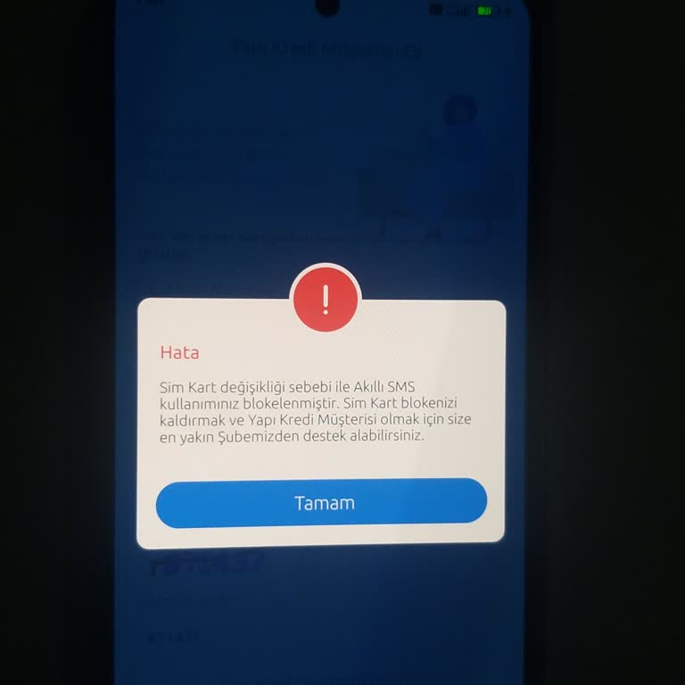 Sim Kart Blokesi Yüzünden Kampanya Mağduriyeti