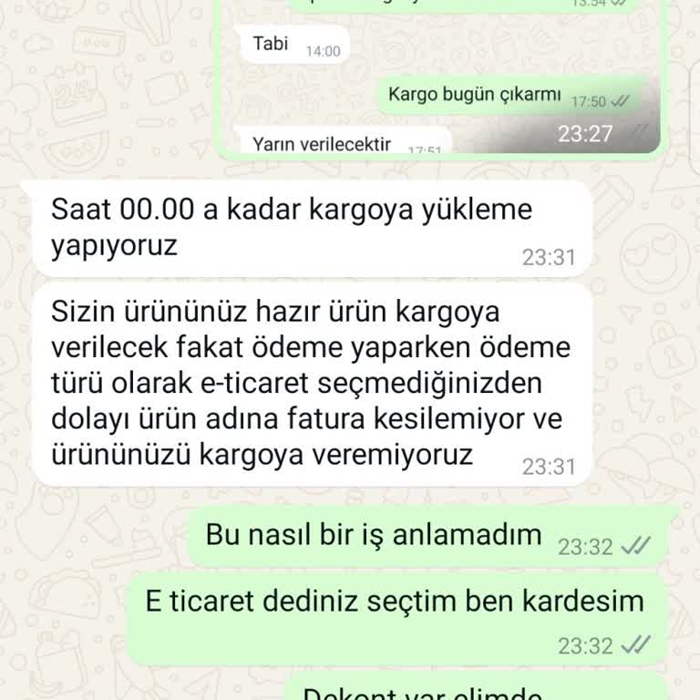 İndirimli Ürün Gönderilmedi Ve İade Süreci Belirsiz