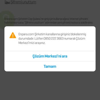 Müşteri Hizmetleri Ve Bloke Sorunu