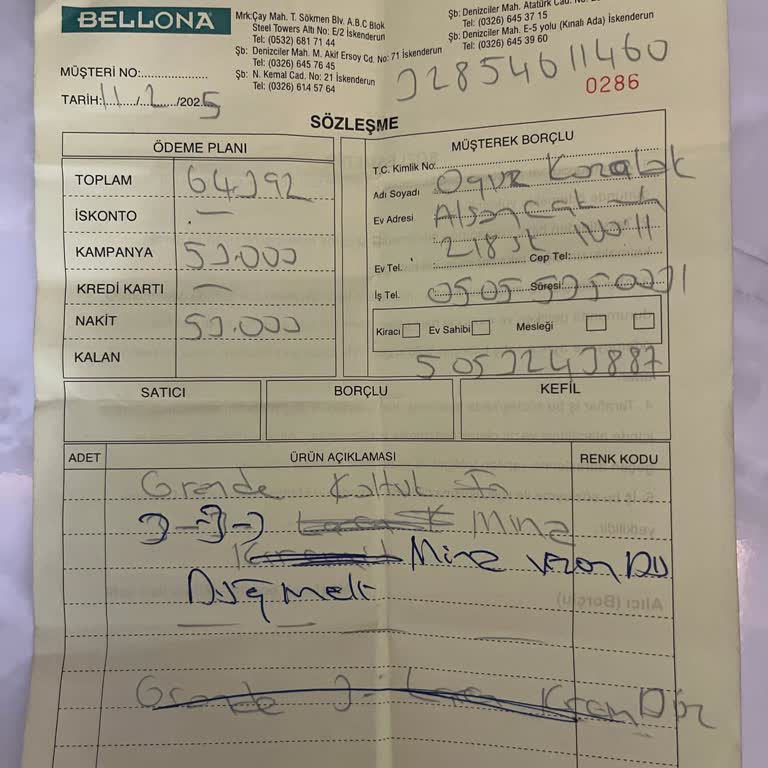 Teslimat Gecikmesiyle Mağduriyet Yaşayan Müşteri