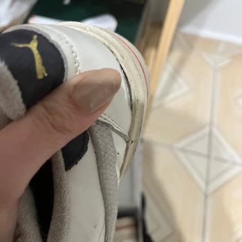 Trendyol'dan Aldığım Puma Ayakkabının Kenarları Kalktı