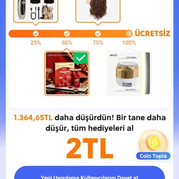 Temu Uygulamasında İlerlemeyen Ödül Sistemi