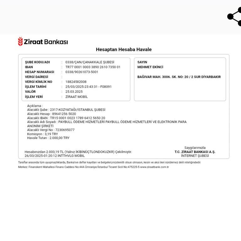 Mevduat Hesabımda Görünmeyen Para Sorunu