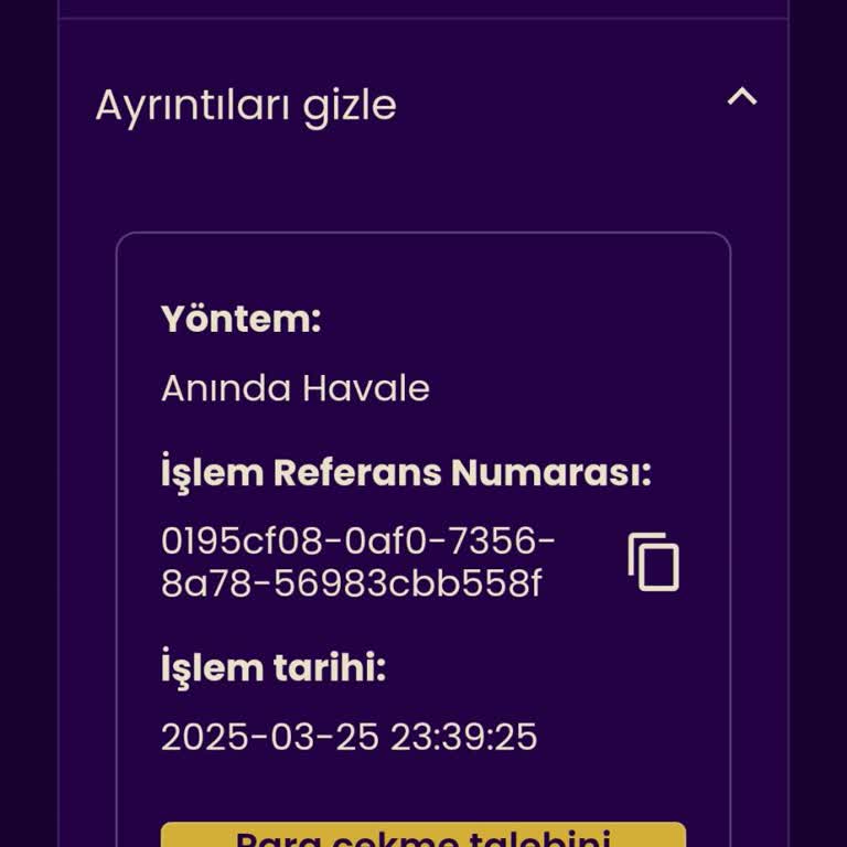 Paramı Geri Alamıyorum Ve Oyalıyorlar