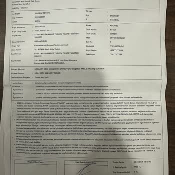 Sim Kart Sorunu Ve Yetersiz Müşteri Hizmeti