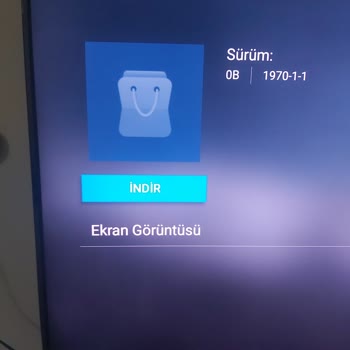 Televizyon İnternet Bağlantı Sorunu