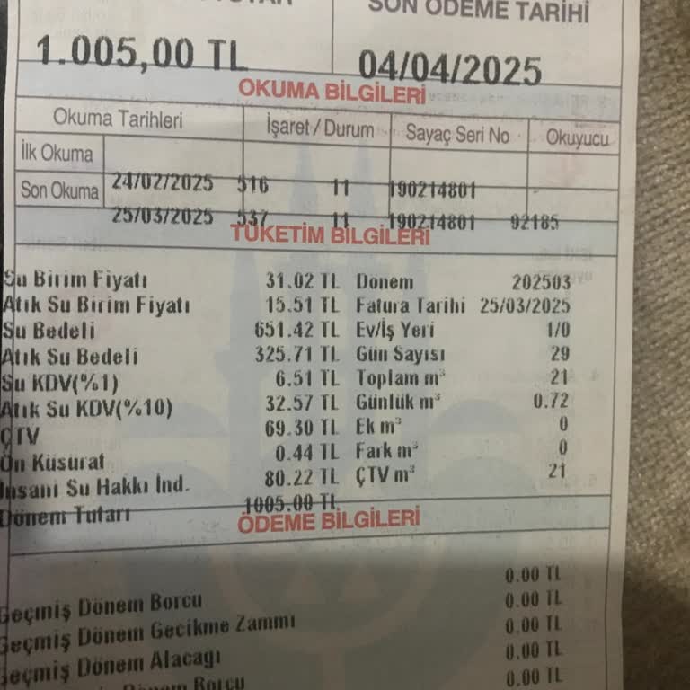 İSKİ Fatura Şoku: Hukuksuz Atık Su Bedeli