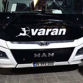 Varan Otobüs Yolculuğunda Hayal Kırıklığı