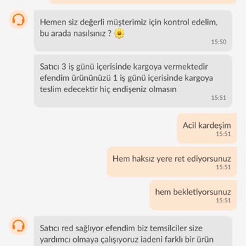 Yanlış İade İşlemi Ve Kötü Müşteri Hizmeti Mağduriyeti