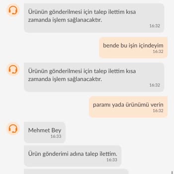 Yanlış İade İşlemi Ve Kötü Müşteri Hizmeti Mağduriyeti