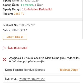 Yanlış İade İşlemi Ve Kötü Müşteri Hizmeti Mağduriyeti