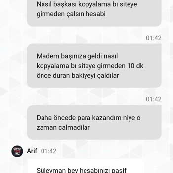 Kazancım Beş Dakikada Sıfırlandı, Hesabım Kapandı