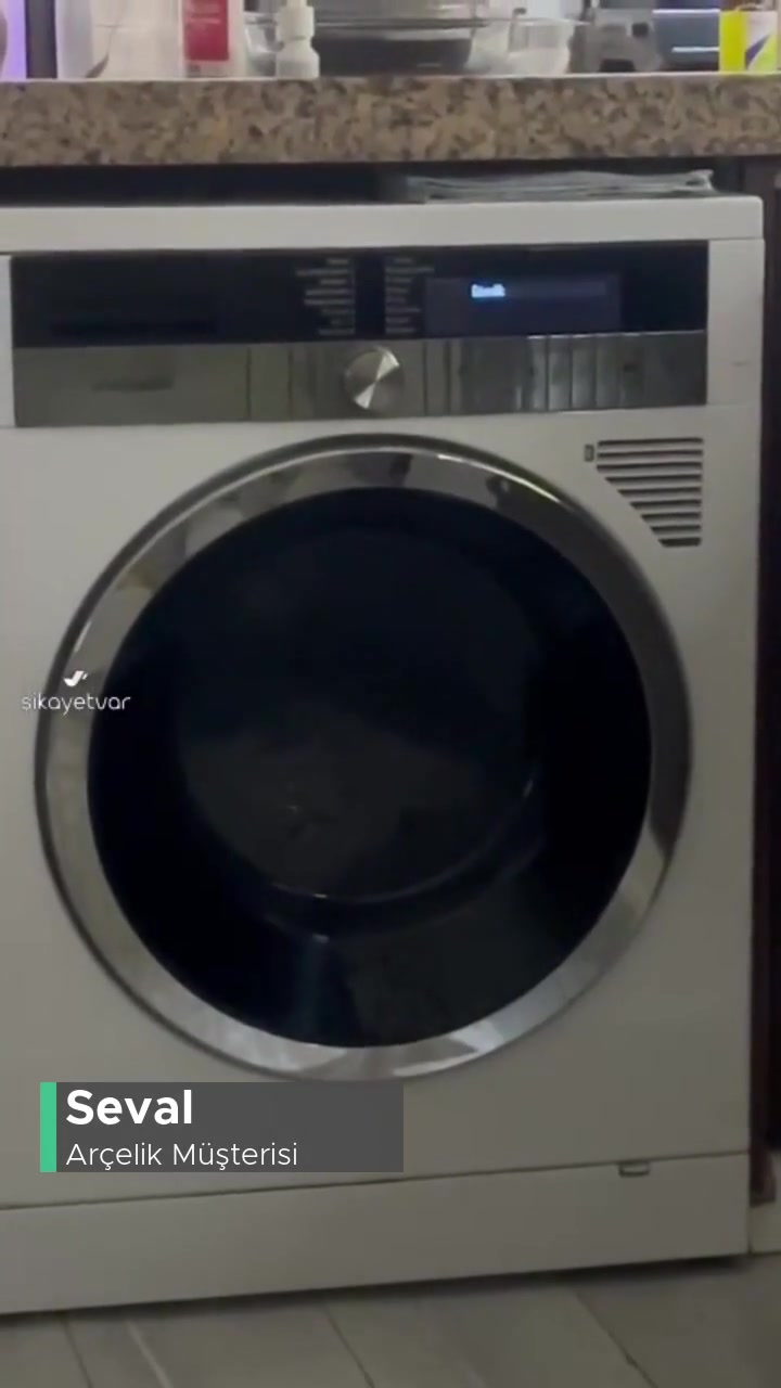 Arçelik Makine Arızası Bitmiyor! videonun kapak resmi