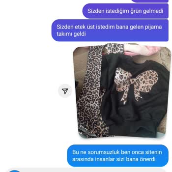 Bayramlık Beklerken Pijama Şoku: Yanlış Ürün Mağduriyeti