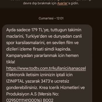 Sürekli Gelen Mesajlar Huzurumu Bozuyor
