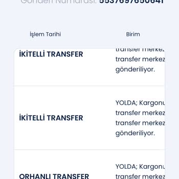 Aras Kargo İle Teslimat Sorunu