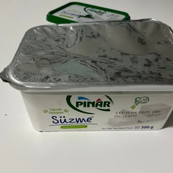 Peynirde Şok Edici Yabancı Madde Keşfi