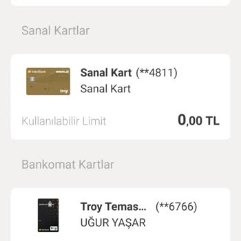VakıfBank Sanal Kart Güvenlik Açığı Ve Yanıltıcı Bilgilendirme