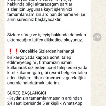 Evden Çalışma İlanı Sonrası Yaşanan Şaşırtıcı Olaylar