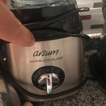 Arzum Blender'ın İlk Kullanımda Hayal Kırıklığı