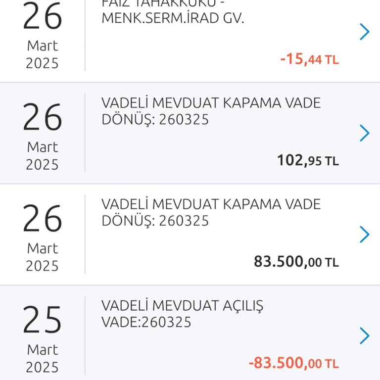 Yapı Kredi'de Sınırsız Hesapta Beklenmedik Faiz İşlemi