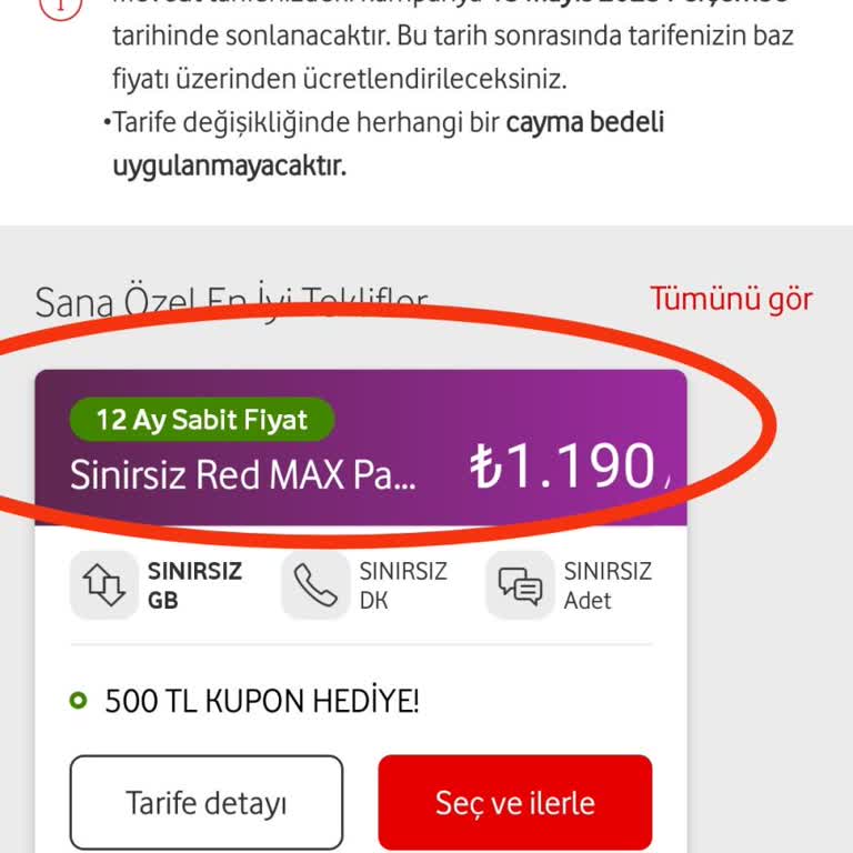 Vodafone İle Yılların Birikimi: Hayal Kırıklığı Ve Pişmanlık