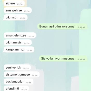 Sipariş Karmaşası Ve Yetersiz Müşteri Hizmetleri