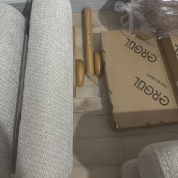 Ergül Mobilya'dan Aldığım Koltuk Takımı Kırık Ve Yanlış Geldi