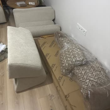 Ergül Mobilya'dan Aldığım Koltuk Takımı Kırık Ve Yanlış Geldi